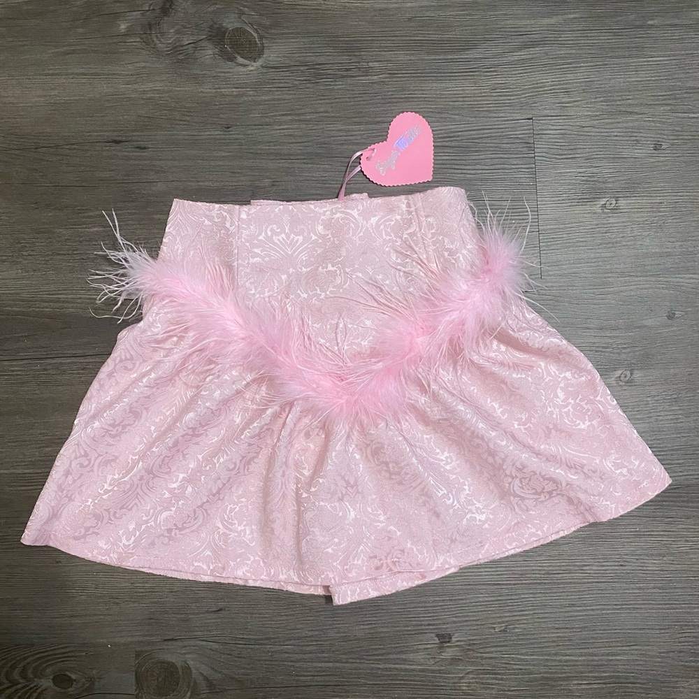 NWT Dolls Kill / Sugar Thrillz Flawless Confessions Mini Skirt